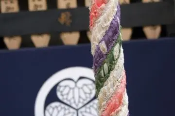 A beautful combination of colors, textures and shapes