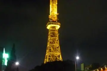 Lit up at night, Nagoya's TV Tower is a much loved landmark (Photo: <a href="https://ppfppf.com/" target="_blank" rel="noreferrer noopener nofollow">PPF</a>)