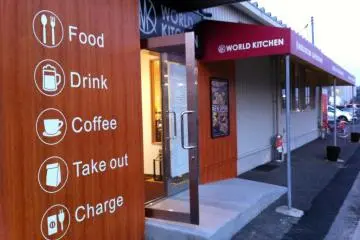 WORLD KITCHEN restaurant offers a wide range of International cuisine