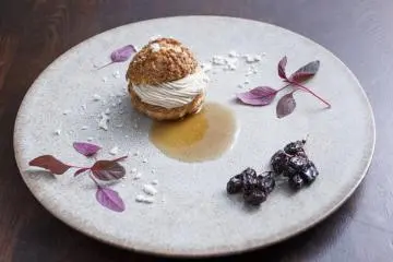 Foie Gras Cream Puff