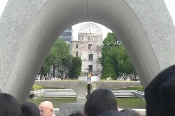 Memorial Cenotaph in Hiroshima
