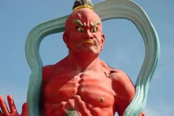 섬의 수호신
