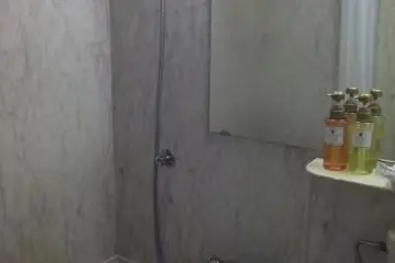 My compact bathroom
