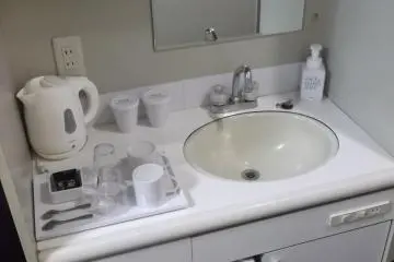 My sink and fridge