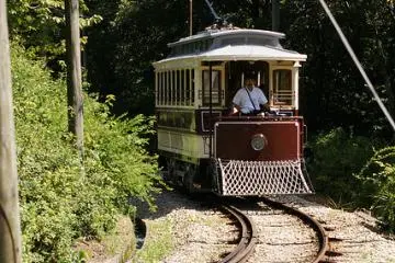 Ride the Meiji period tram!