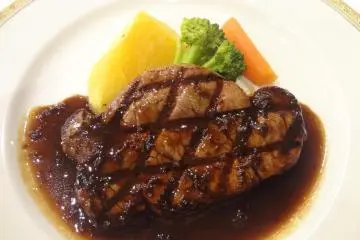 아주 맛있는 스테이크