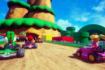 Mario Kart Arcade GP VR