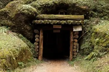 Iwami Ginzan Silver Mine (Photo: Shimane Prefectural Government)