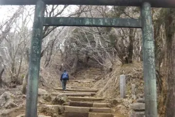 Mt. Oyama is a holy site