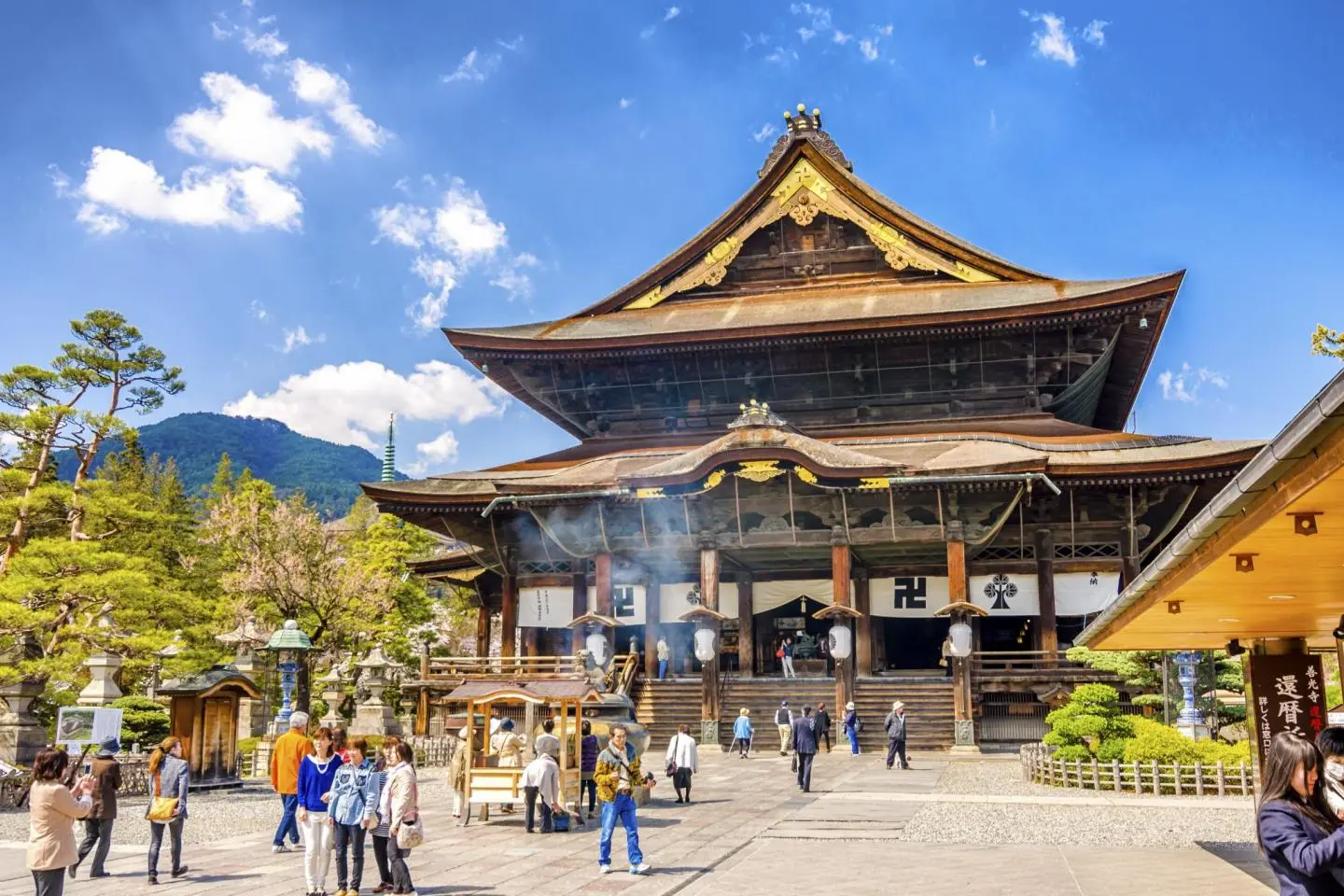 Zenkoji Temple