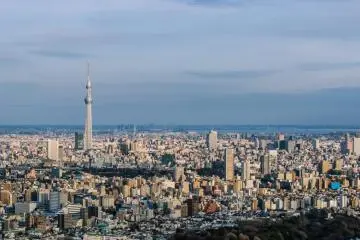 This observatory has one of the best views of the Tokyo Skytree