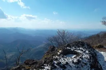 Looking over Maizuru City from Aoba San in Northern Kyoto