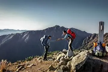 A helping hand