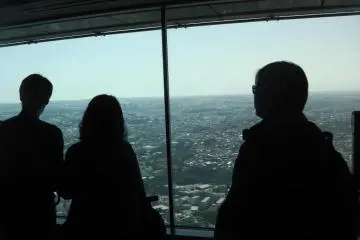 Peering into the great beyond