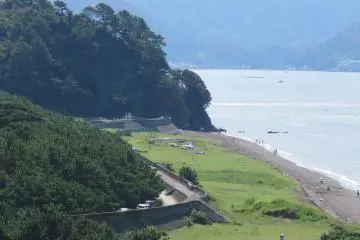 View of park to the north of the watergate