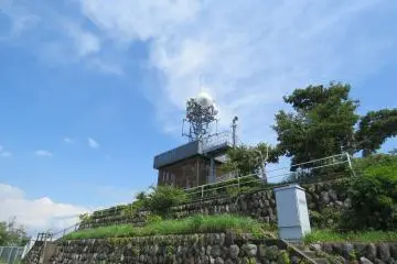 Observatio deck at Kankiyama Park