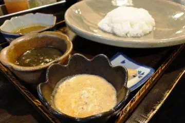 The curry sampler