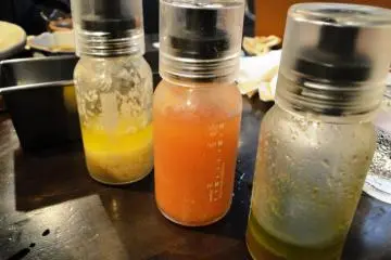 Three homemade salad dressings