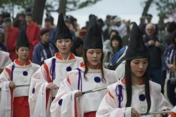 Heian Era Shrine Maidens