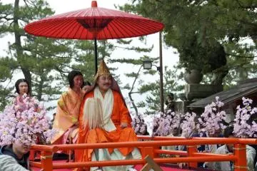 The main man - Taira no Kiyomori, the great leader of the Heike clan.