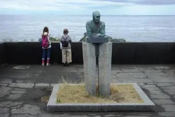 Another memorial for visitors to contemplate, but for whom?