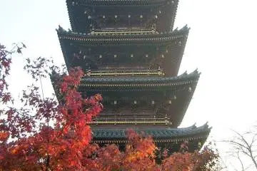 เจดีย์ห้าชั้นใน สวนอุเอะโนะ (Ueno) 