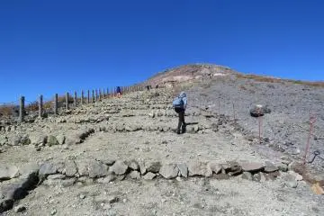 Hiking Mt Chausudake