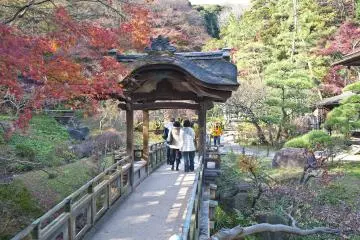 Photo: <a href="https://commons.wikimedia.org/wiki/File:Sankeien_2010_Teisha_bridge.jpg" target="_blank" rel="noreferrer noopener nofollow">Urashimataro</a>