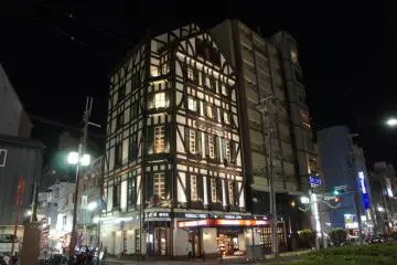 Nishimura Coffee main shop, 5 minutes walk from the shop in Kitanozaka