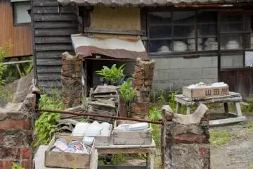 Some call it "junk," but it was an ancient castle to me
