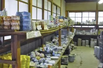 The in-shop shop had a few items left for sale
