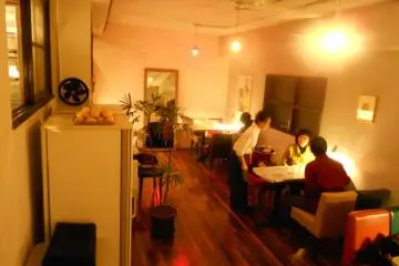 Cafe ambience