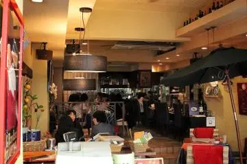 The long interior of Orso