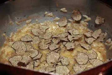 Kintan Truffle Zousui/Risotto