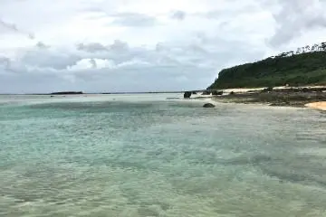 Crystal clear waters