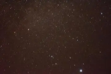 Brilliant night skies