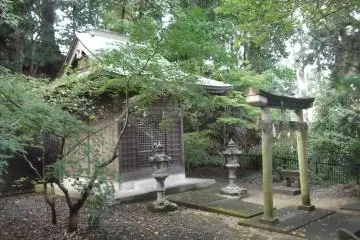 One of the shrines on the hill