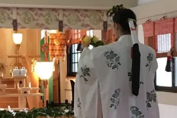 พิธีชำระล้างในศาลเจ้า / การรำของนักบวชหญิงประจำศาลเจ้า 2017
