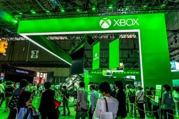 도쿄 게임 쇼의 Xbox 이벤트