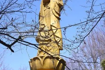Golden Mizuko Kuyo Kannon