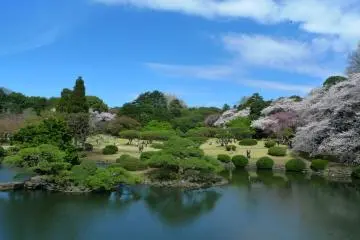 Peaceful and beatiful landscape - photo taken from the Pavillion.