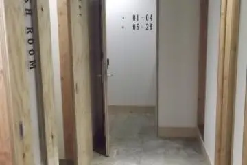 One of the guest floors