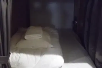 My bed for the night