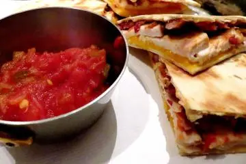 Tomato Salsa and Mexican fare