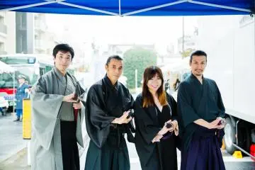 Samurai Event Instructors