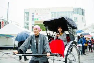 Rickshaw Ride