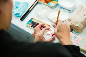 Kabuki Makeup