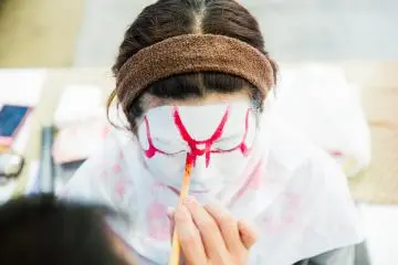 Kabuki Makeup