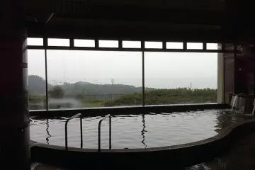 Picture window of the Seto Inland Sea