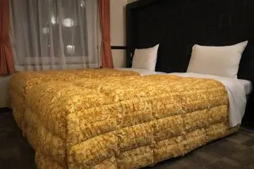 The double rooms here are large by Toyoko Inn's standard